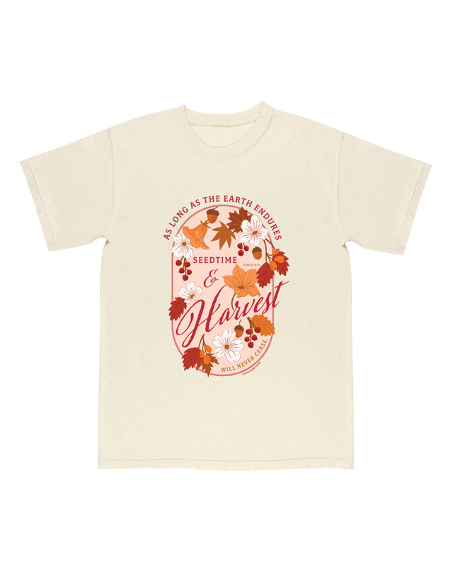 Harvest Faith Tee - Ivory, 3 of 4