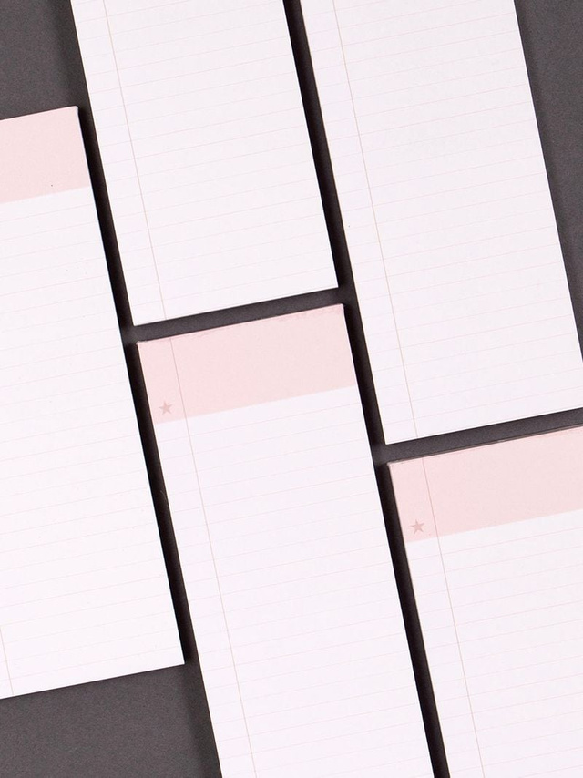 Notepad - 3×8 Color Block , 4 of 4