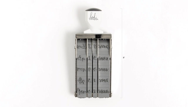 Mega Date Stamp - Heidi Handwritten, 3 of 4