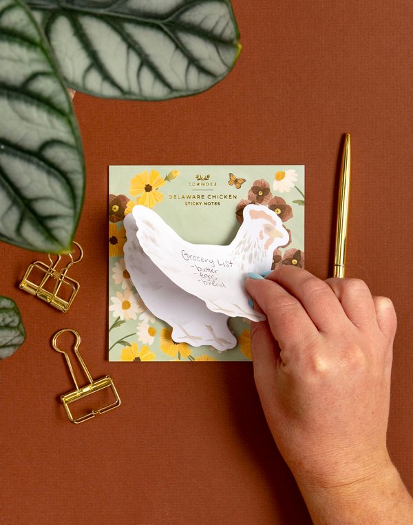 Delaware Chicken Sticky Notes, 3 of 3