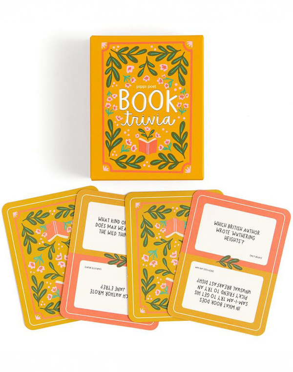 Book Trivia Card Game, 6 of 7