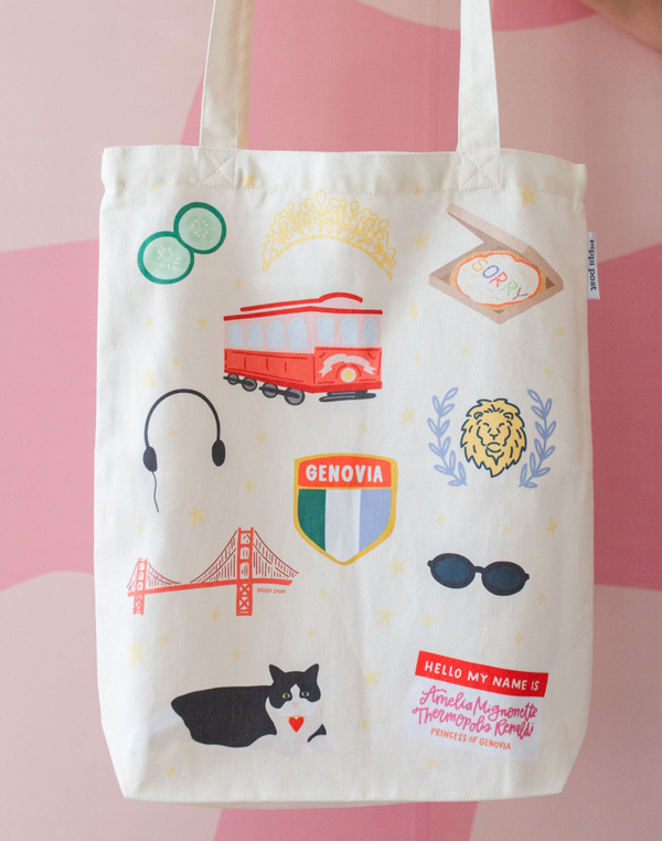 Princess Illustrations Tote Bag, 2 of 6