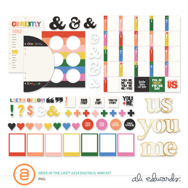 Week In The Life™ Digital 2024 Mini Kit, 1 of 1
