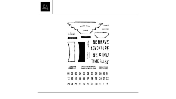 Digital 4×6 August Update Stamp Set, 1 of 1