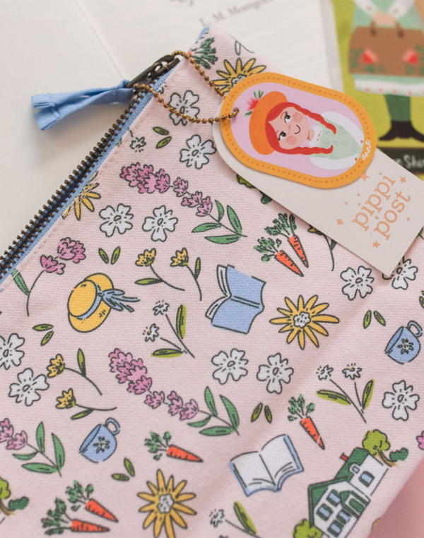 Anne of Green Gables Avonlea Canvas Pouch, 2 of 4