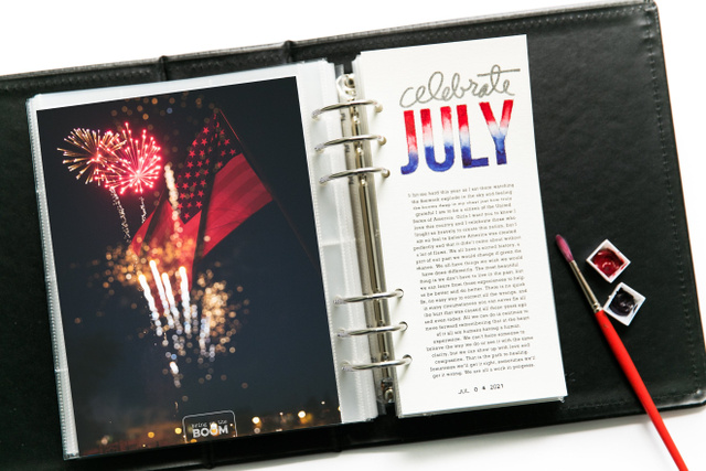 Celebrate July, 1 of 4