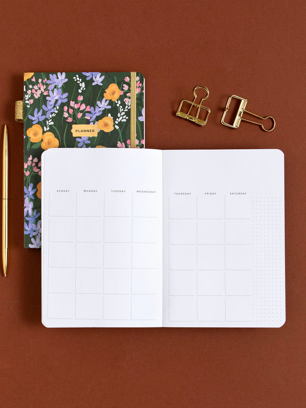 Odessa Petite Planner: Undated, 2 of 13