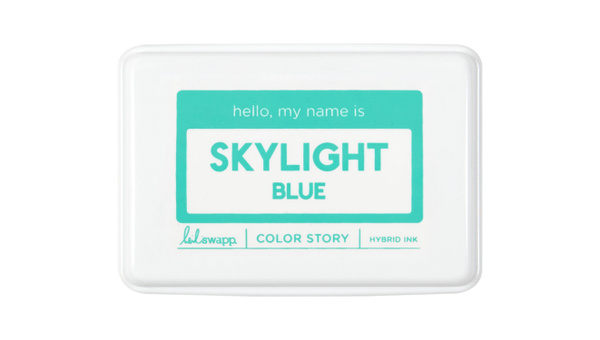 Color Story Hybrid Ink - Skylight Blue, 1 of 2