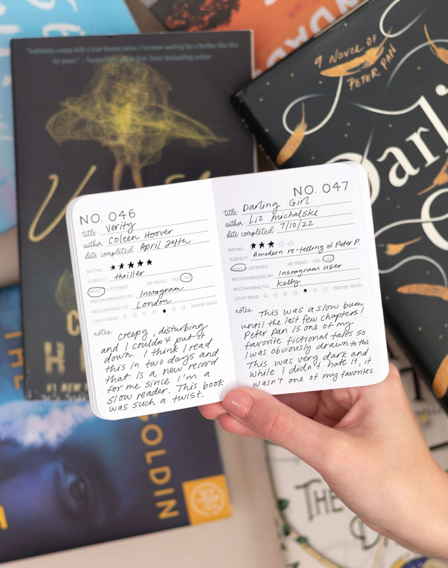 One Hundred Books Journal, 2 of 6