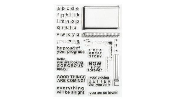 Stamp Set : 6×8 Billboard Builder, 1 of 8