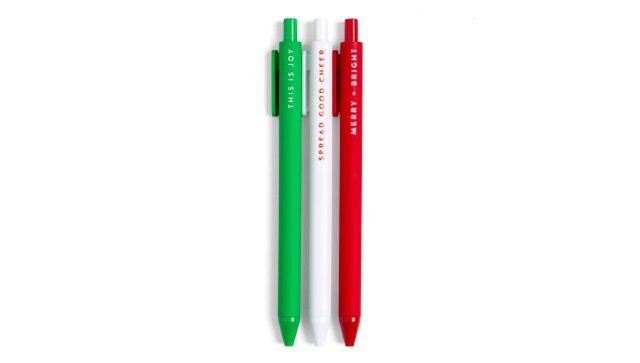 December Daily® 2026 Gel Pen Set, 2 of 3