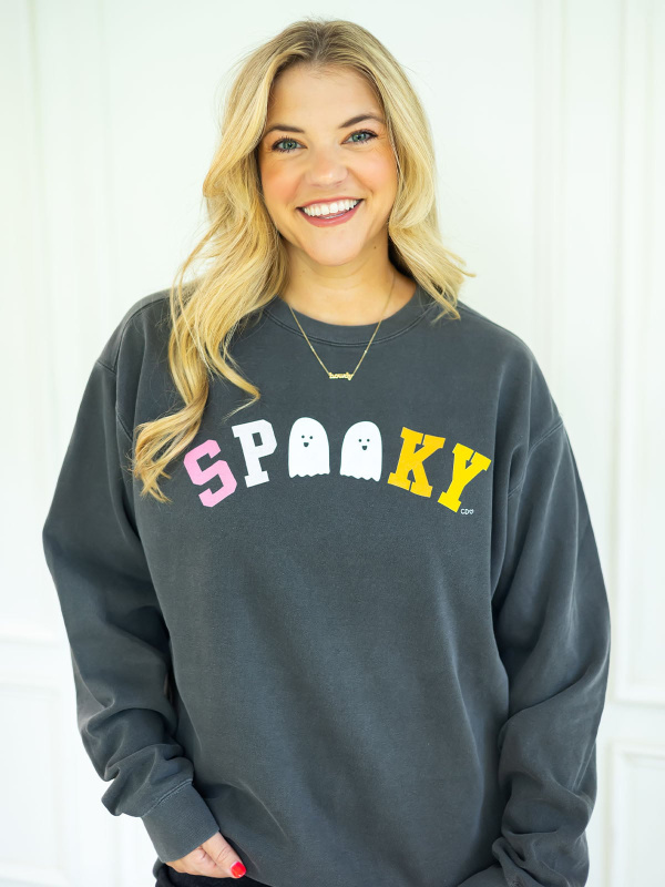 Spooky Sweatshirt - Pepper, 1 of 4