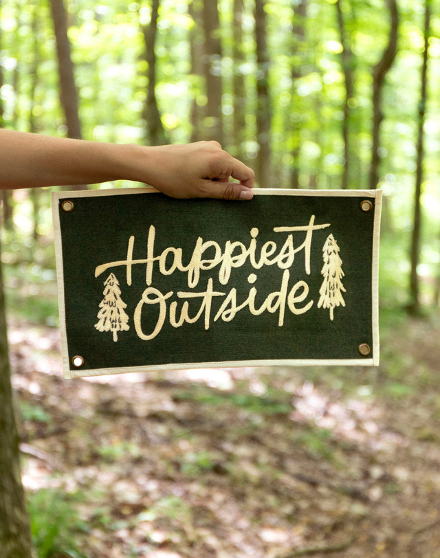 Happiest Outside Banner, 2 of 6