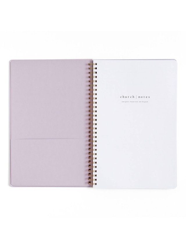 Happy Daisy Bible Study Spiral Notebook with Reference Maps by Callie Danielle, 3 of 9