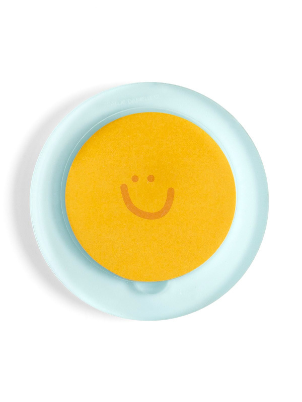 Smiley Face Sticky Notes with Acrylic Holder, 1 of 5