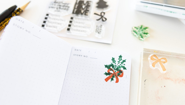 100 December Stories Journal, 3 of 3