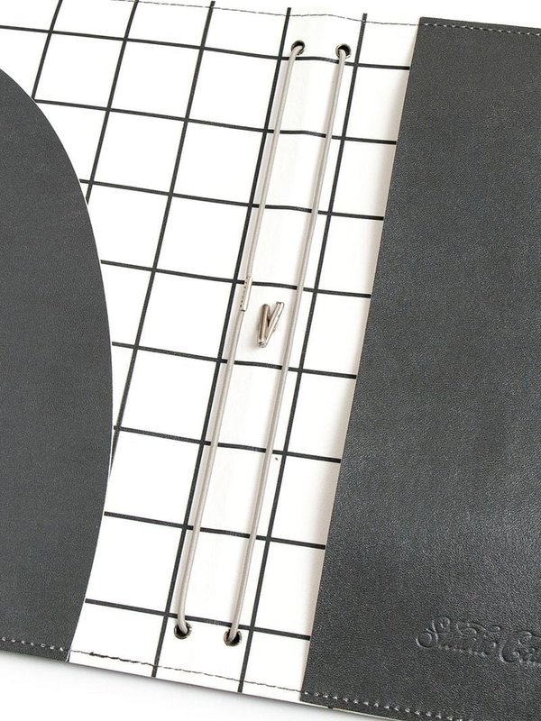 Charcoal Gray Traveler's Notebook Cover, 3 of 3