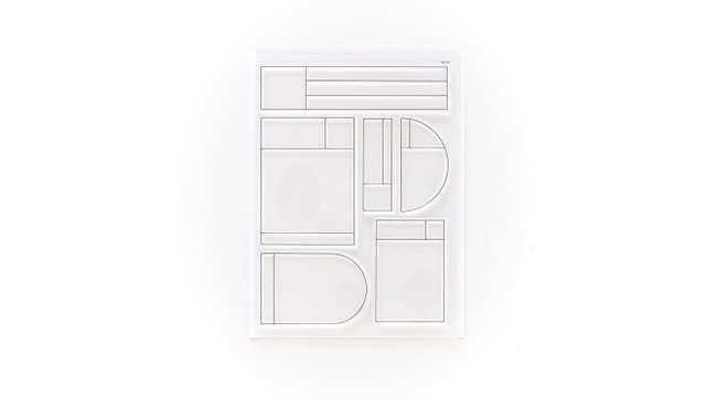 Stamps Are Fun 6×8 Stamp Set - August 2025 , 1 of 2