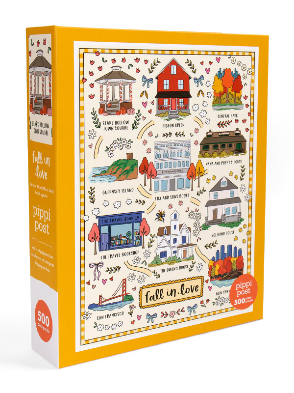 Fall in Love Romance Stories – 500 Piece Jigsaw Puzzle, 1 of 6