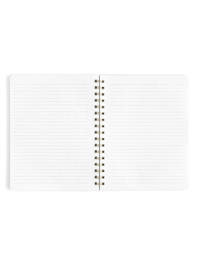 Vintage Blooms Floral Spiral Notebook, 4 of 4