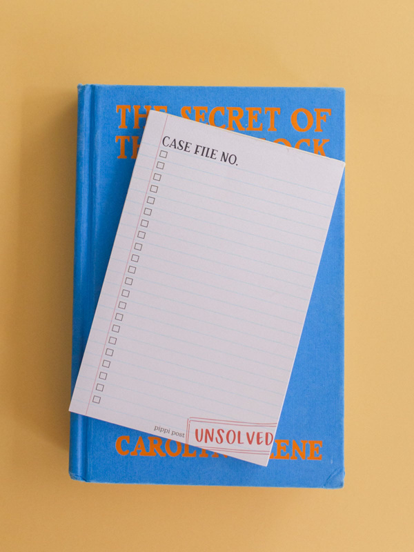 Case File 4×6 To Do Notepad, 2 of 3