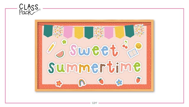 Sweet Summertime Digital Class Pack, 1 of 8