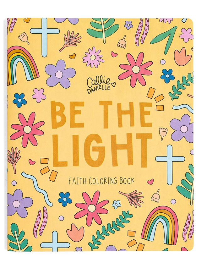 Be The Light Faith-Inspired Coloring Book, 1 of 7