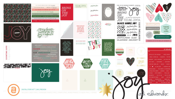 Joy Digital Story Kit™, 1 of 1