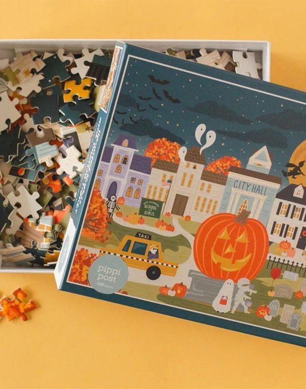 Haunted Nights & Ghostly Lights - 500 Piece Jigsaw Puzzle, 4 of 12