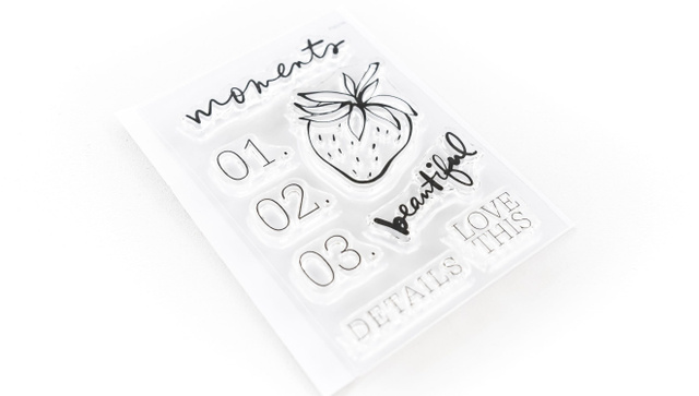 May 2026 3×4 Stamp Set, 2 of 2
