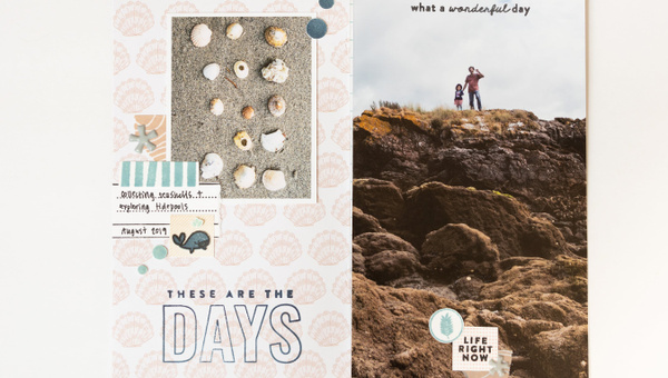 These Are The Days Stamp Kit, 6 of 7