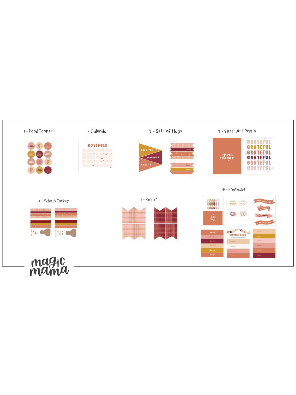 Grateful And Thankful Digital Bundle, 2 of 2