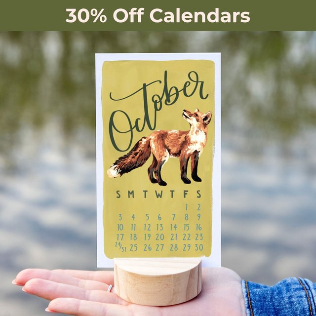 Shop Calendars