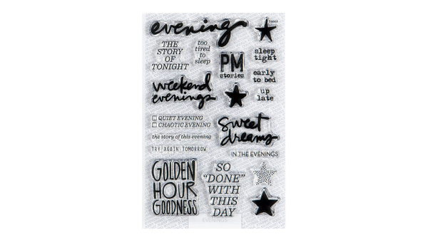 Story Stamp™ Evenings, 1 of 2