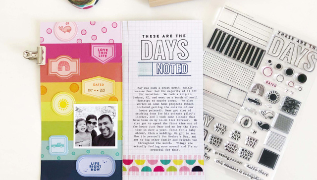 These Are The Days Stamp Kit, 4 of 7