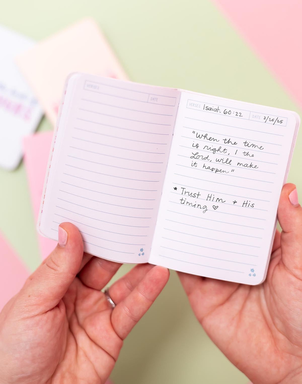 Little Book of Verses Journal - Purple, 4 of 7