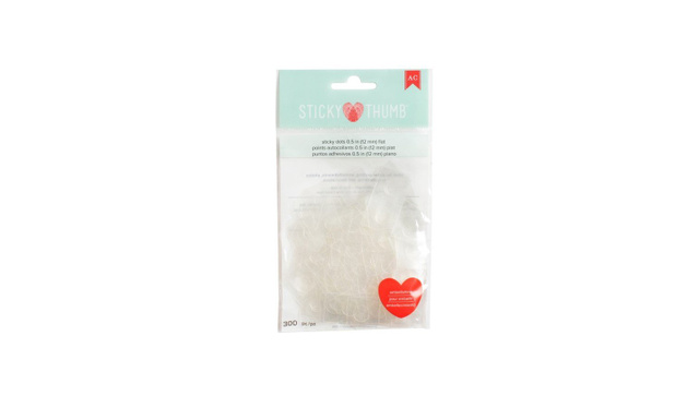 Sticky Dots - 0.5" - Flat, 1 of 1