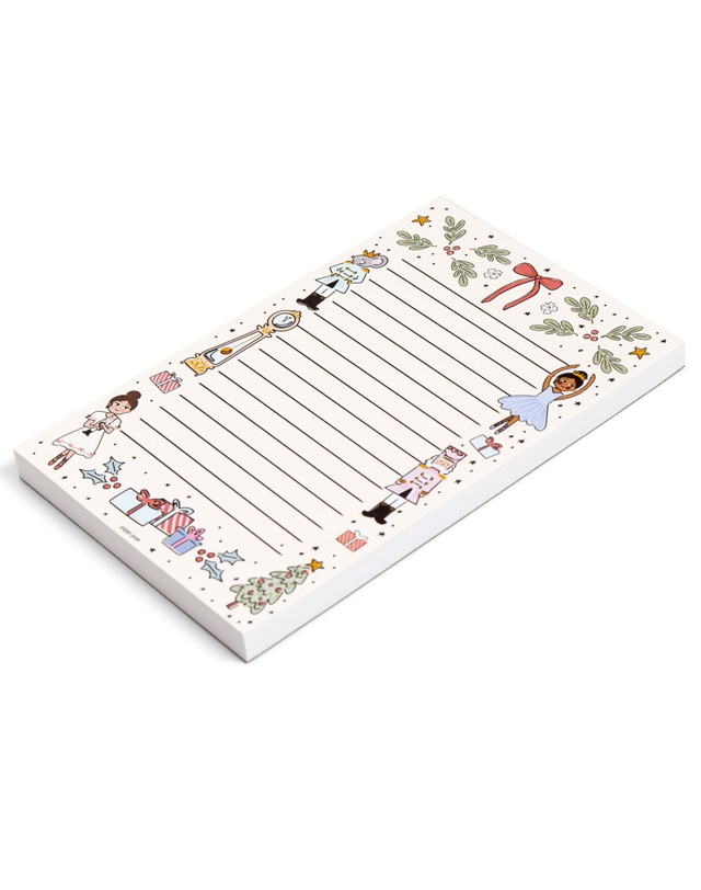 The Nutcracker Notepad, 3 of 3