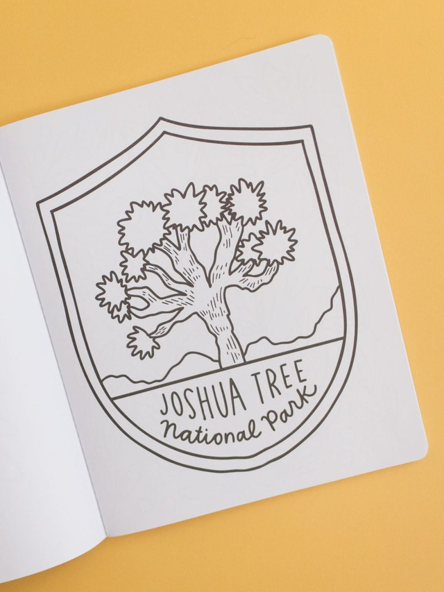 National Parks Coloring Book, 3 of 12