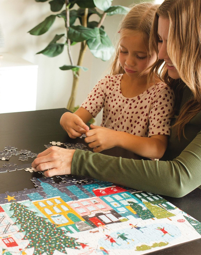 Winter Nights & City Lights - 500 Piece Jigsaw Puzzle, 3 of 8