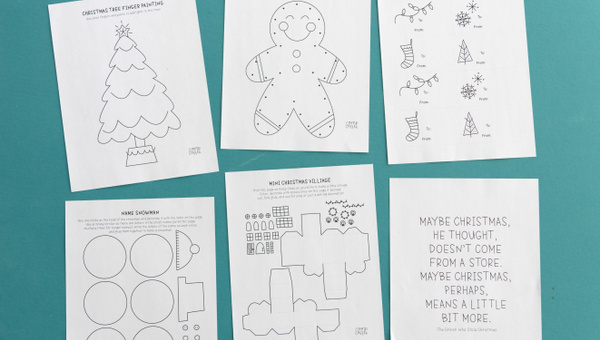 Christmas Digital Pack, 2 of 9