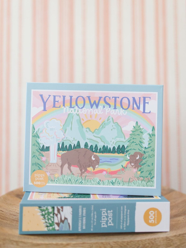 Yellowstone National Park - 500 Piece Jigsaw Puzzle, 2 of 7