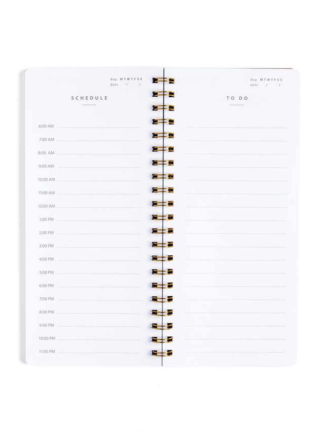One Day at a Time Undated Daily Planner, 2 of 2