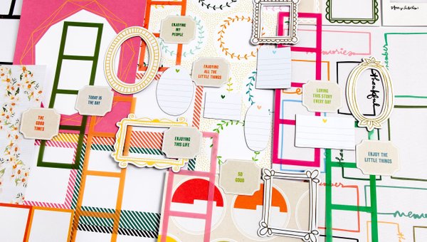 Scrapbook Kit - Frames, 2 of 5