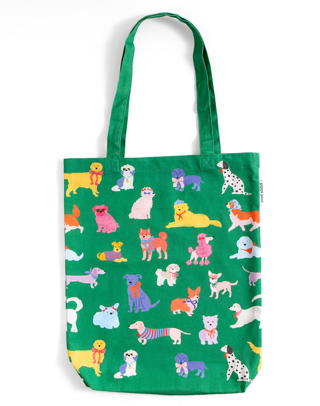 Dapper Dogs Tote Bag, 4 of 4