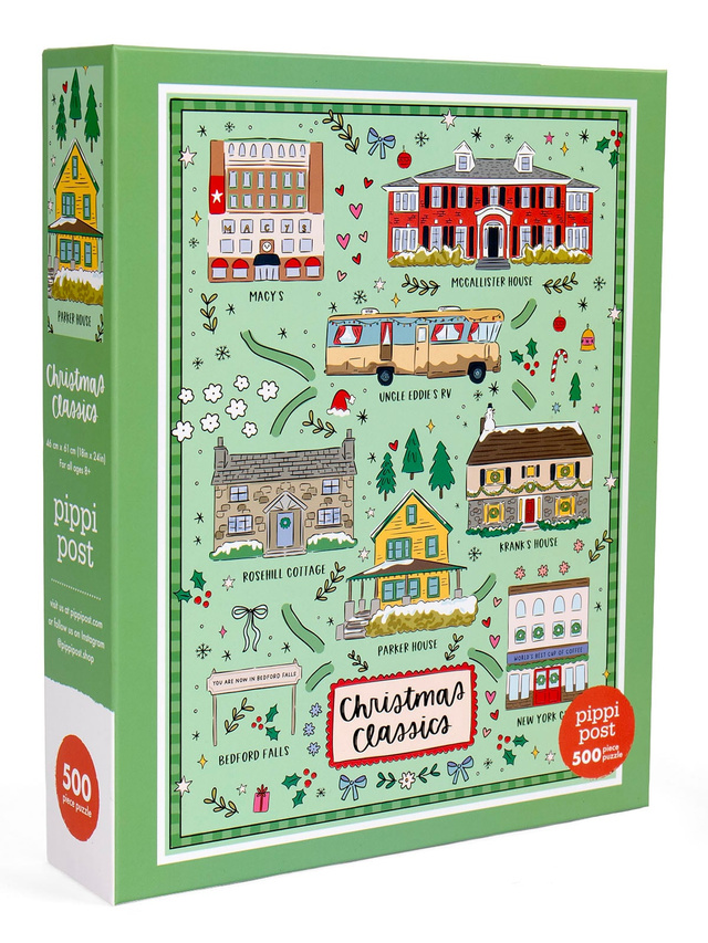 Classic Christmas Movie Favorites - 500 Piece Jigsaw Puzzle, 1 of 8