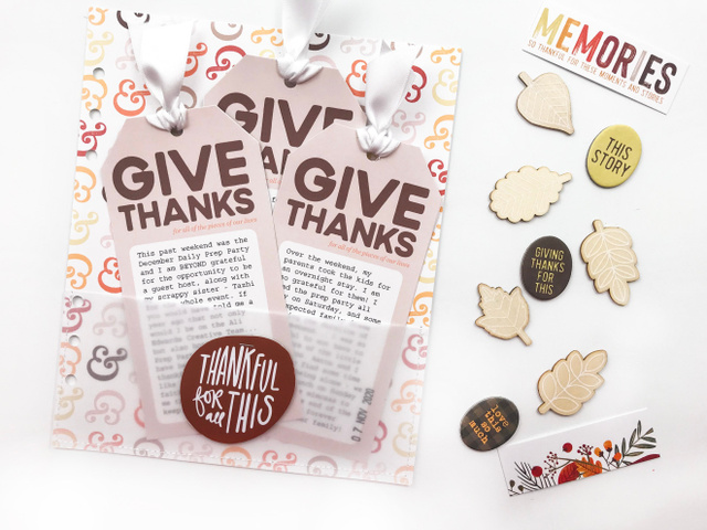 Give Thanks, 1 of 3