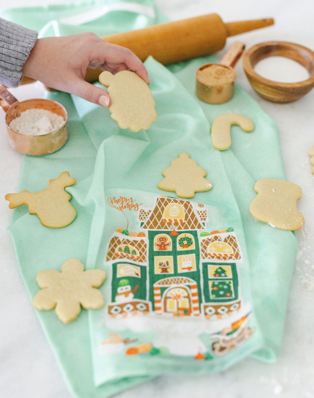 Gingerbread House Kitchen Towel, 1 of 2