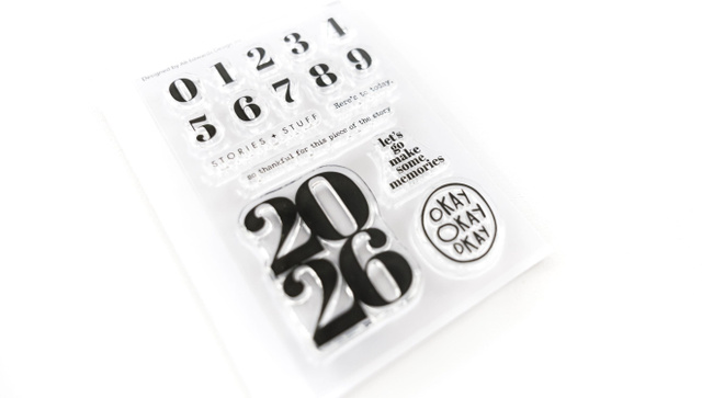 January 2026 3×4 Stamp Set, 2 of 2