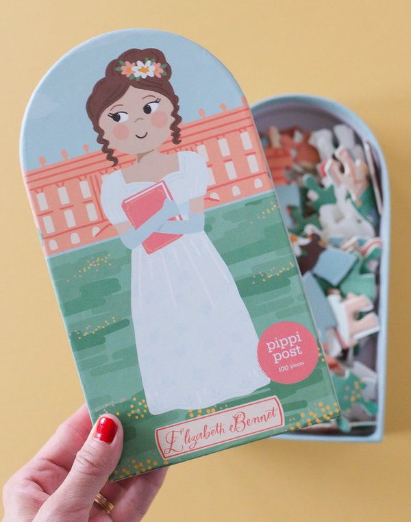 Pride and Prejudice Elizabeth Bennet - 100 Piece Jigsaw Puzzle, 2 of 8